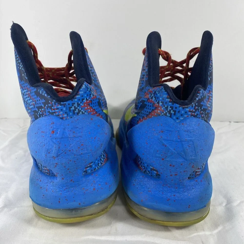 Nike Zoom KD 5 Christmas 2012 554988-401 Mens Size 9.5 Basketball Sneakers Shoes